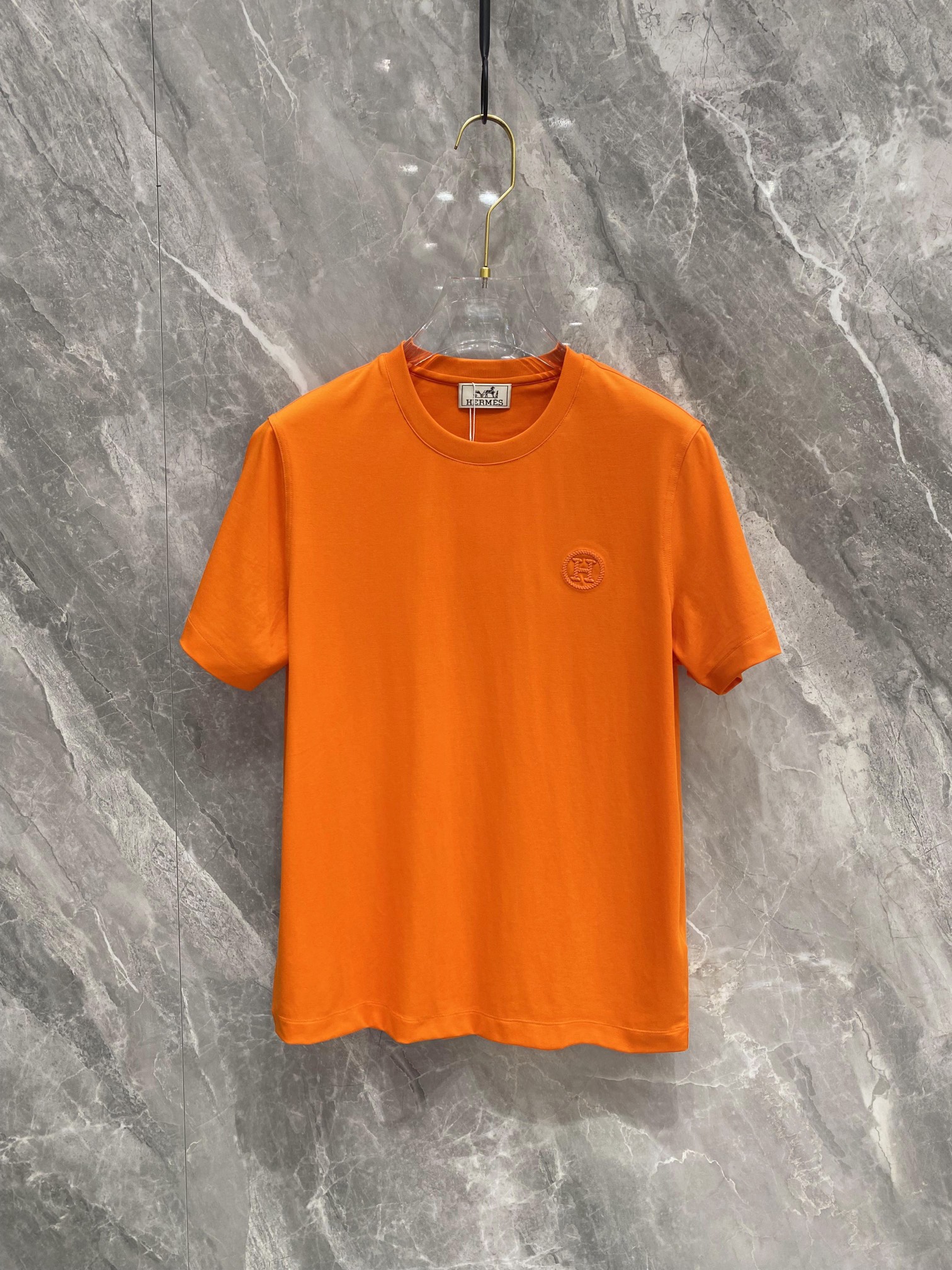 Hermes Clothing T-Shirt Unisex Cotton Short Sleeve