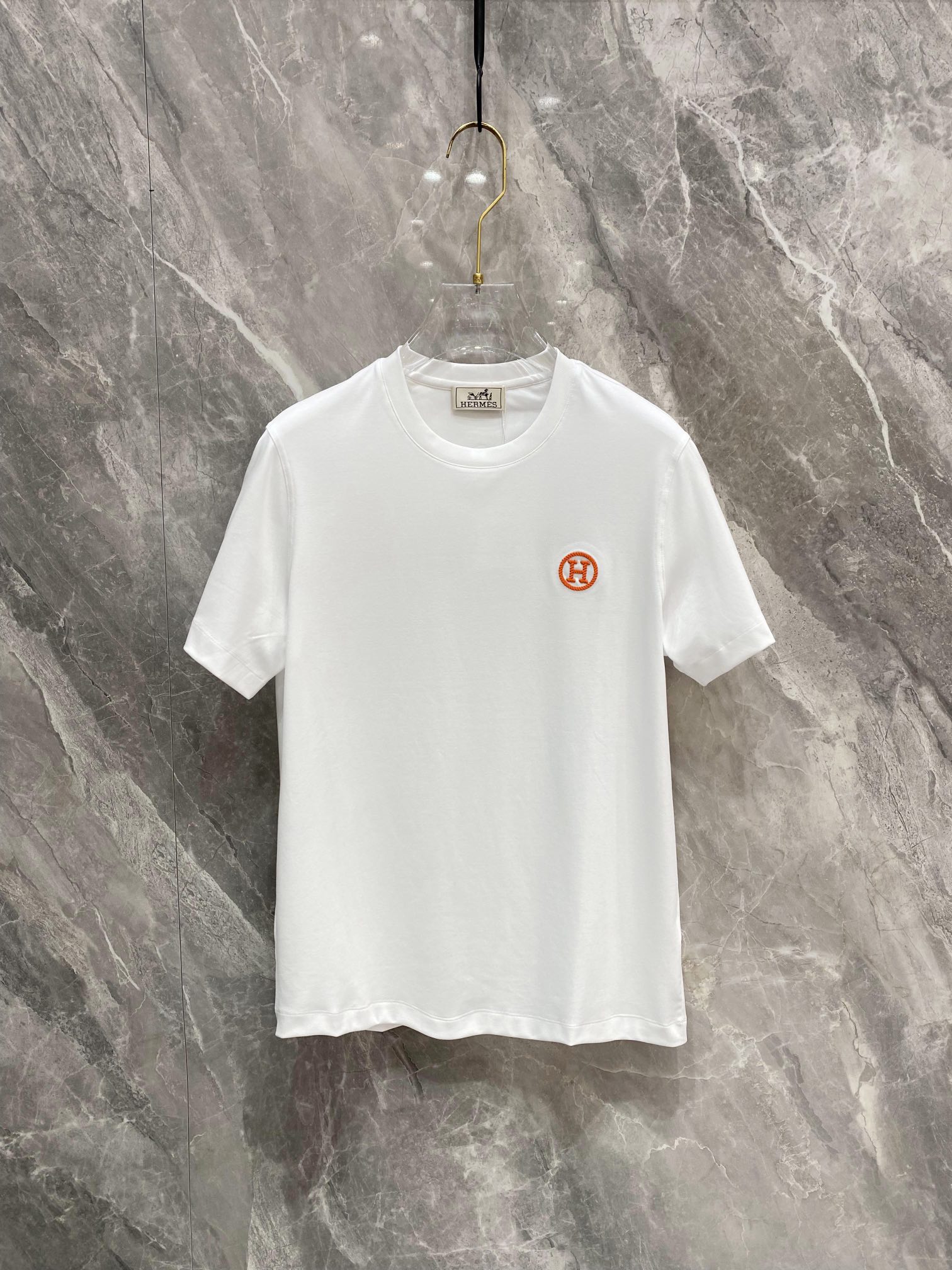 Hermes Clothing T-Shirt Unisex Cotton Short Sleeve