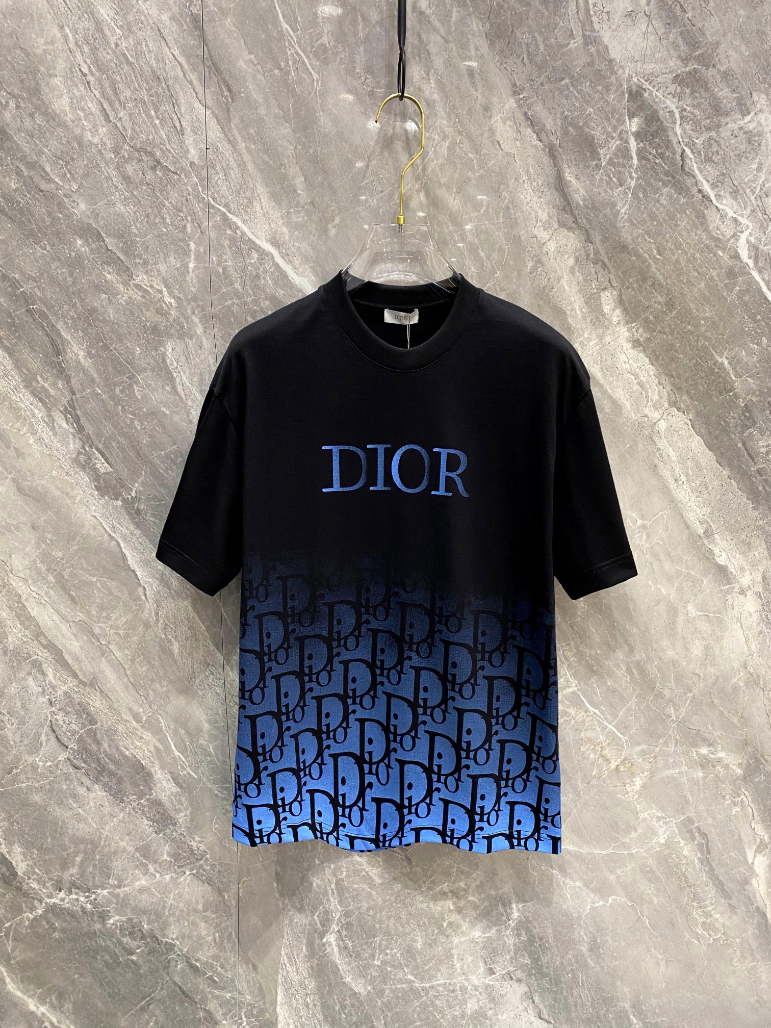 Dior Clothing T-Shirt Unisex Cotton Short Sleeve