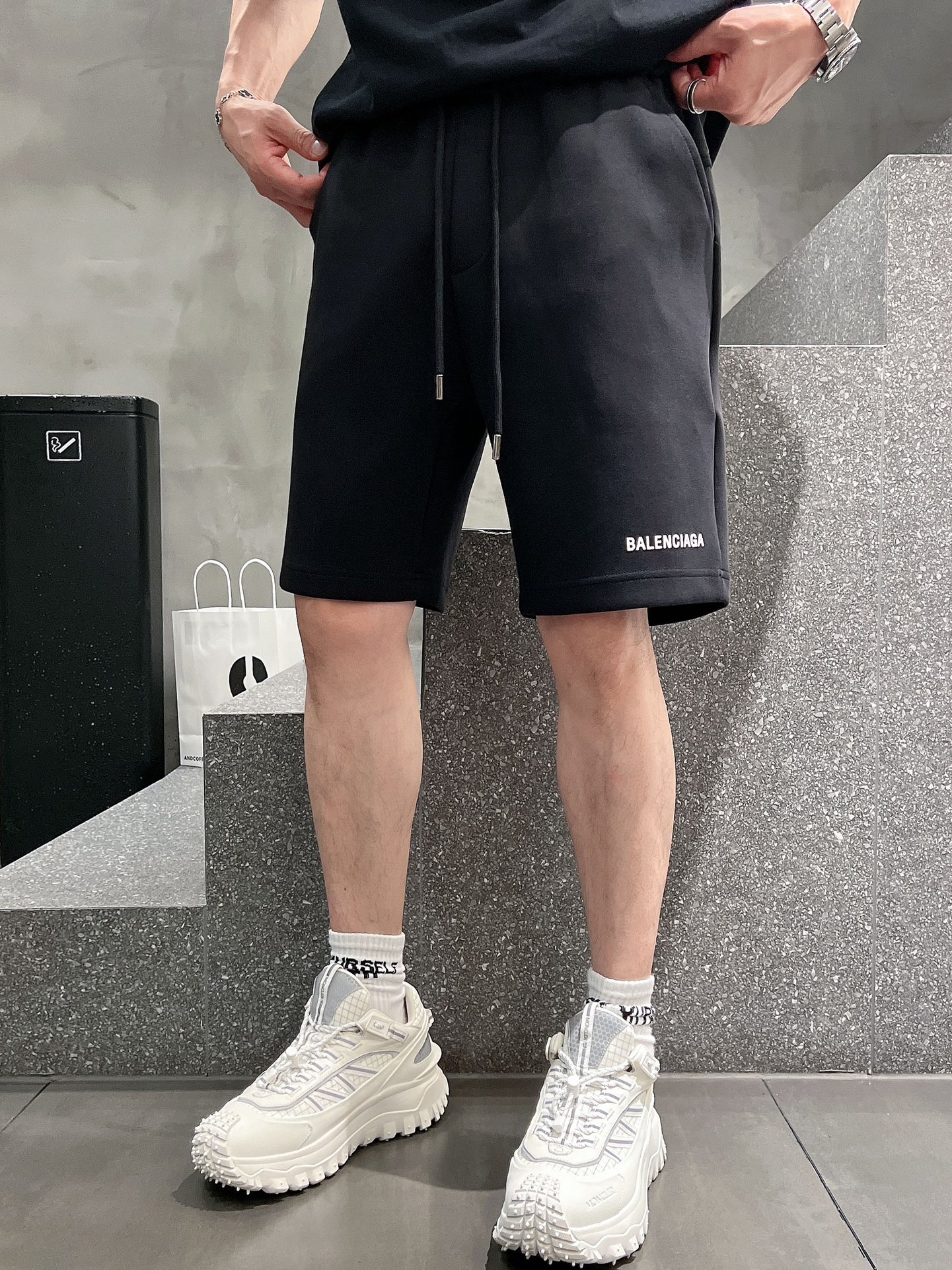 Balenciaga Clothing Shorts Men Summer Collection Casual