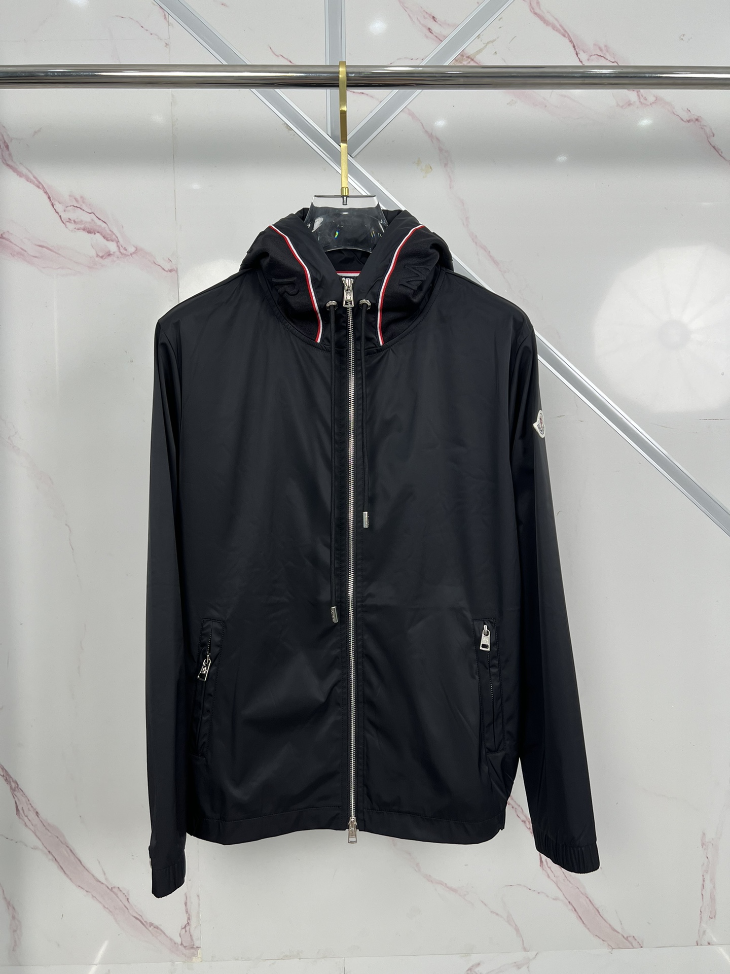 Moncler Clothing Coats & Jackets Black Men Fall Collection Fashion