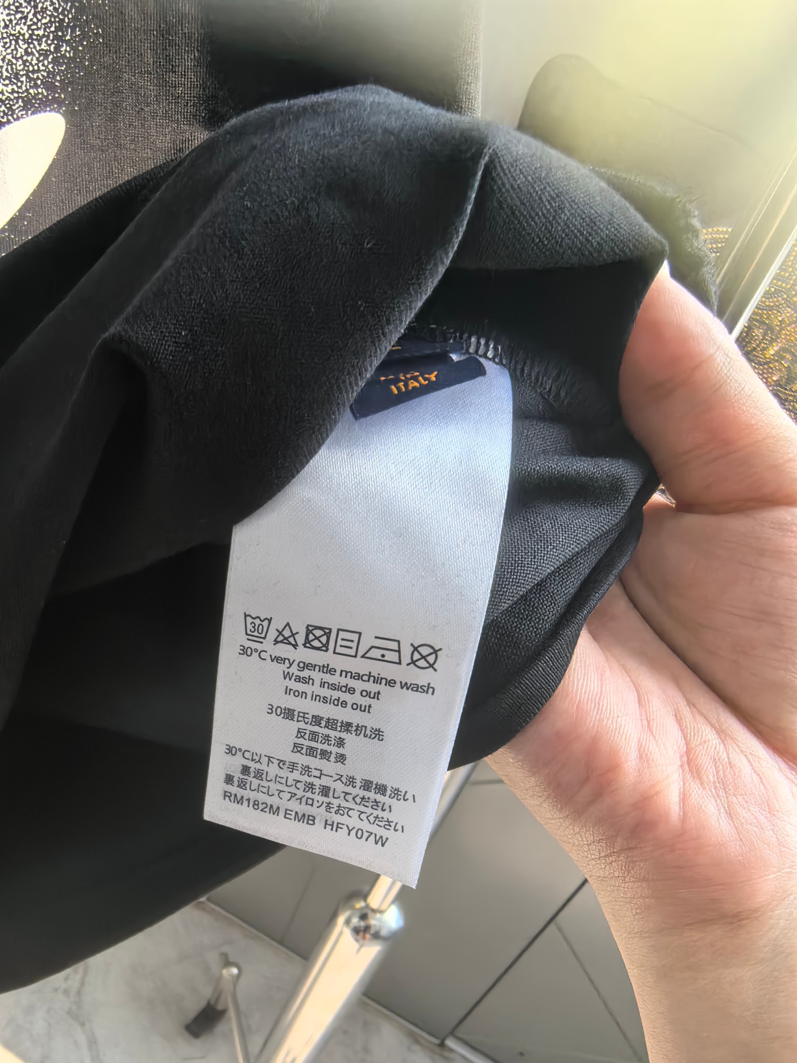 【 2026春夏 · 高阶定制T恤】🔹 核心面料：秘鲁进口匹马棉 × 顶级丝光工艺🔹 核心体感：蚕丝般柔