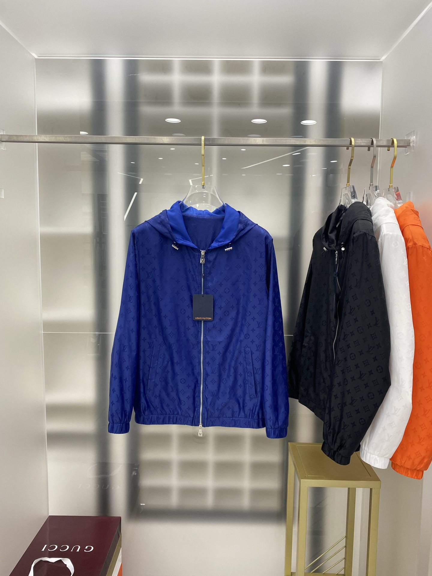 2025SS LV 秋冬新品🆕夹克外套 系列专柜定制面料 透气舒适度高，细节无可挑剔，元素设计理念，体现