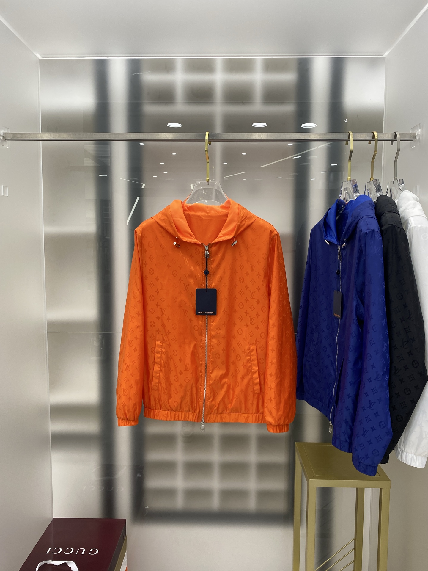 2025SS LV 秋冬新品🆕夹克外套 系列专柜定制面料 透气舒适度高，细节无可挑剔，元素设计理念，体现