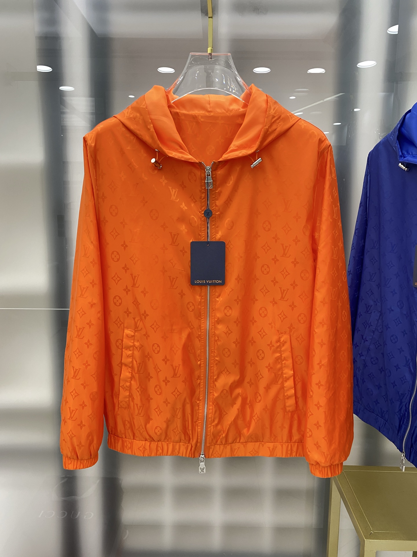 2025SS LV 秋冬新品🆕夹克外套 系列专柜定制面料 透气舒适度高，细节无可挑剔，元素设计理念，体现