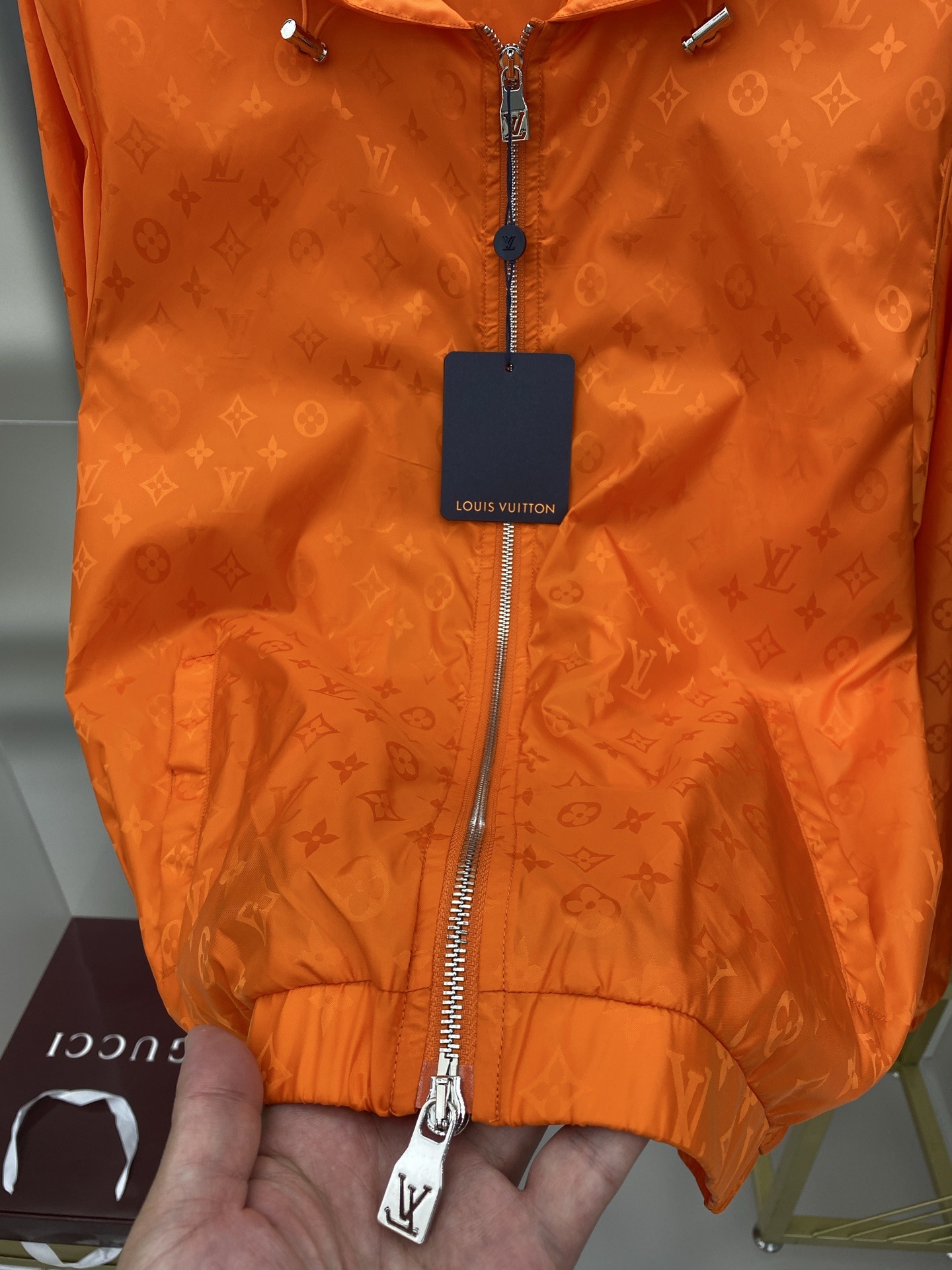 2025SS LV 秋冬新品🆕夹克外套 系列专柜定制面料 透气舒适度高，细节无可挑剔，元素设计理念，体现