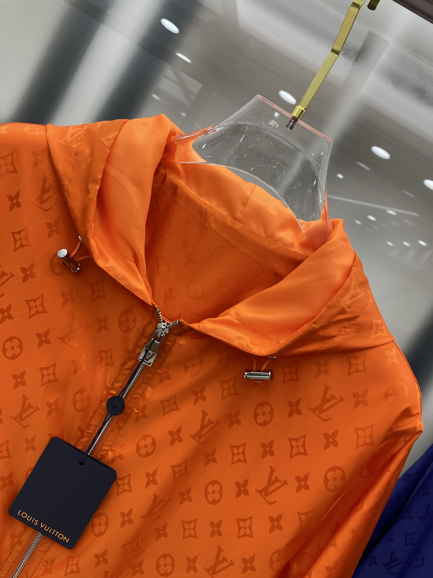 2025SS LV 秋冬新品🆕夹克外套 系列专柜定制面料 透气舒适度高，细节无可挑剔，元素设计理念，体现