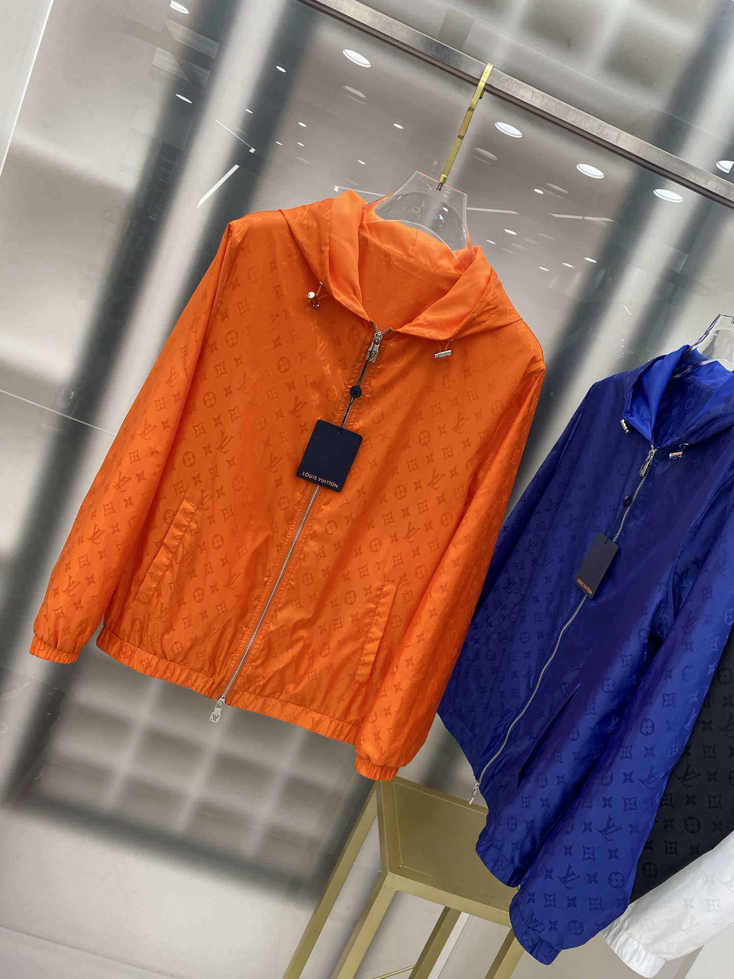 2025SS LV 秋冬新品🆕夹克外套 系列专柜定制面料 透气舒适度高，细节无可挑剔，元素设计理念，体现