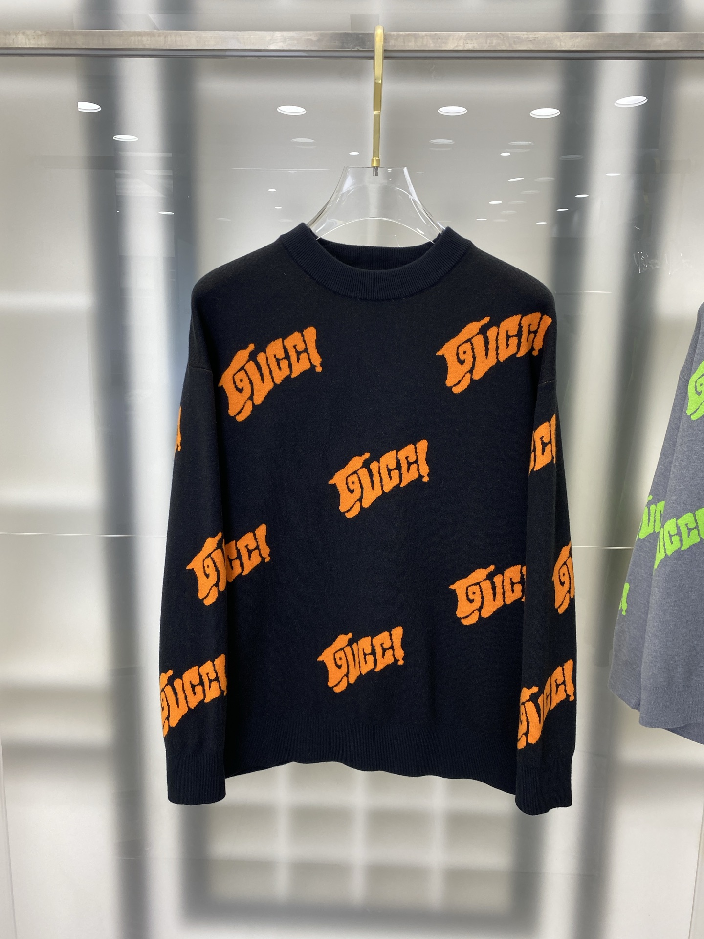 NO:548738,. Gucci 2025 Sweater 2025 Autumn and Winter latest series, 1:1 top replica of the counter, full quality!  Thickened style, the most popular old money style nowadays, a must-have item for bosses!  The boss who knows how to deal with it quickly, fabric wool size M~3Xl FFF7., gucci, sweaters, alexander wang19860909. 古驰 2025毛衣 2025秋冬最新系列,专柜1:1顶级复刻,全品相！加厚款,时下最流行的老钱风,老板必备单品！懂货的老板赶紧下手, 面料羊毛 尺码M~3Xl FFF7.,,gucci,sweaters,alexander wang,Men's clothing