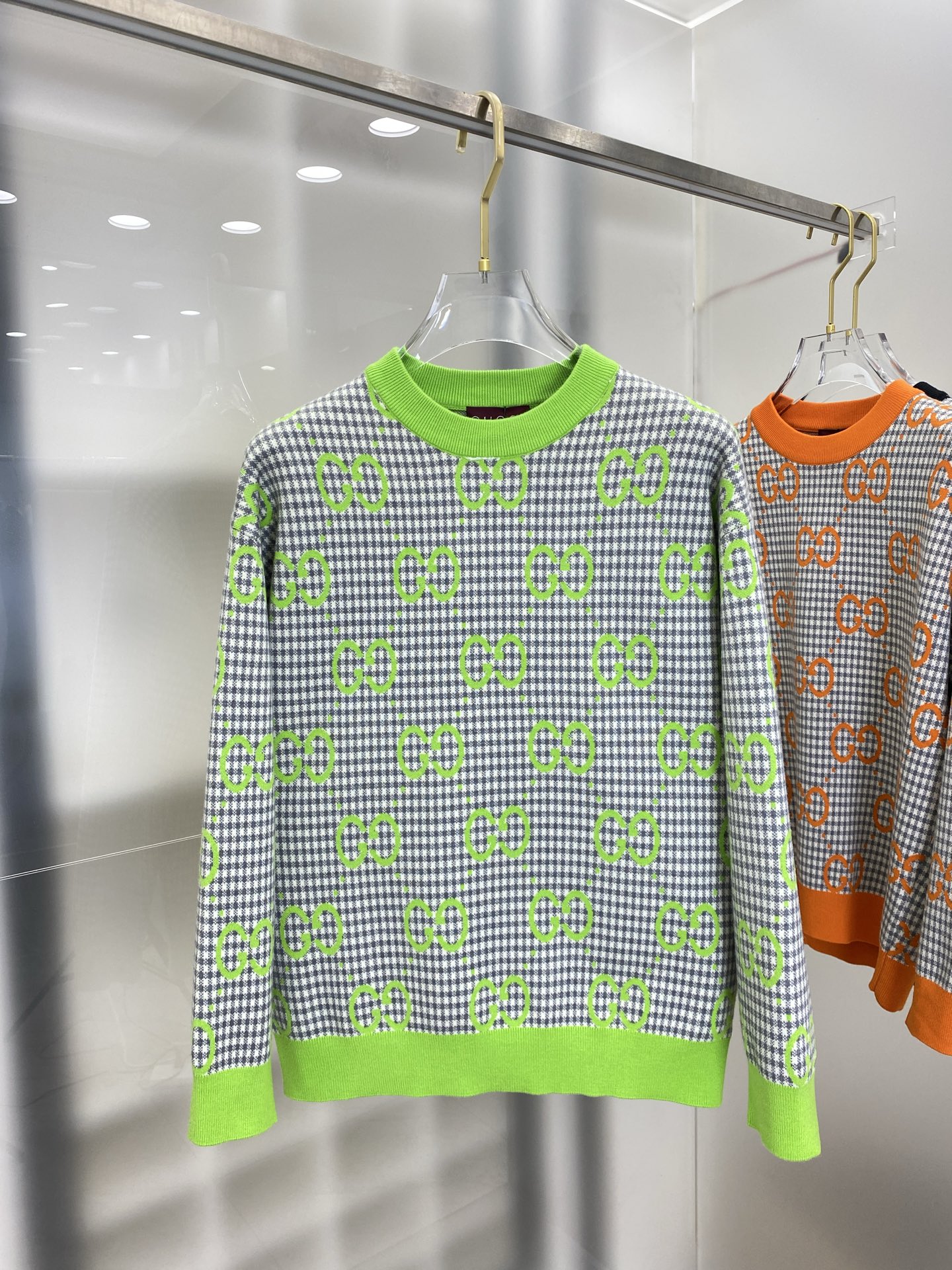 NO:548749,. Gucci 2025 Sweater 2025 Autumn and Winter latest series, 1:1 top replica of the counter, full quality!  Thickened style, the most popular old money style nowadays, a must-have item for bosses!  The boss who knows how to deal with it quickly, fabric wool size M~3Xl FFF7., gucci, sweaters, alexander wang19860909. 古驰 2025毛衣 2025秋冬最新系列,专柜1:1顶级复刻,全品相！加厚款,时下最流行的老钱风,老板必备单品！懂货的老板赶紧下手, 面料羊毛 尺码M~3Xl FFF7.,,gucci,sweaters,alexander wang,Men's clothing