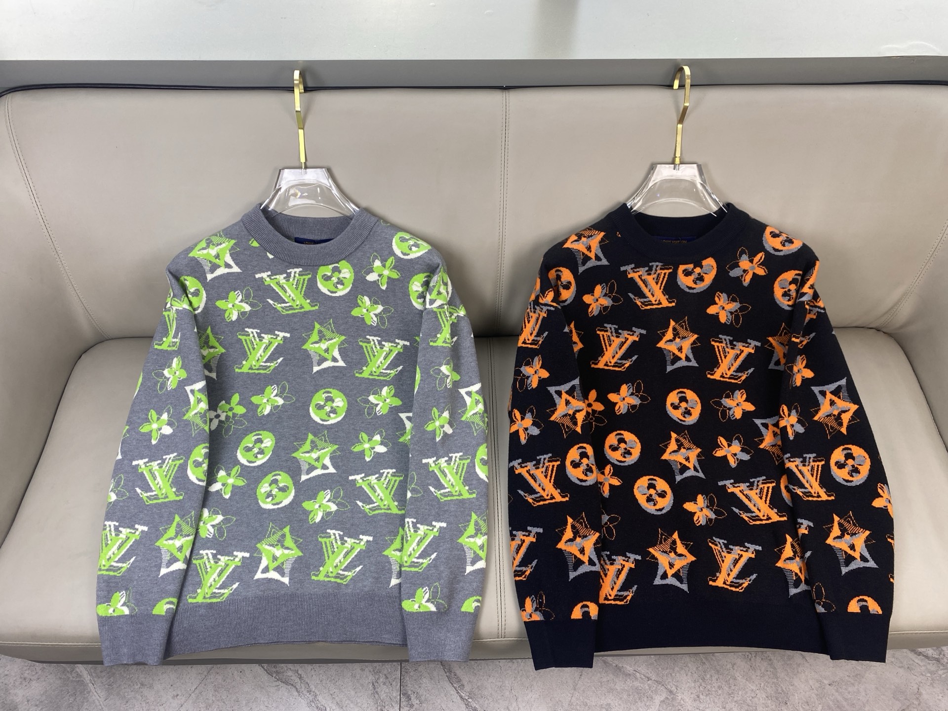 Louis Vuitton Wool Sweater - Classic Style, Luxurious Comfort, Sizes M-3XL 10 i1760350602469 4758 0 8