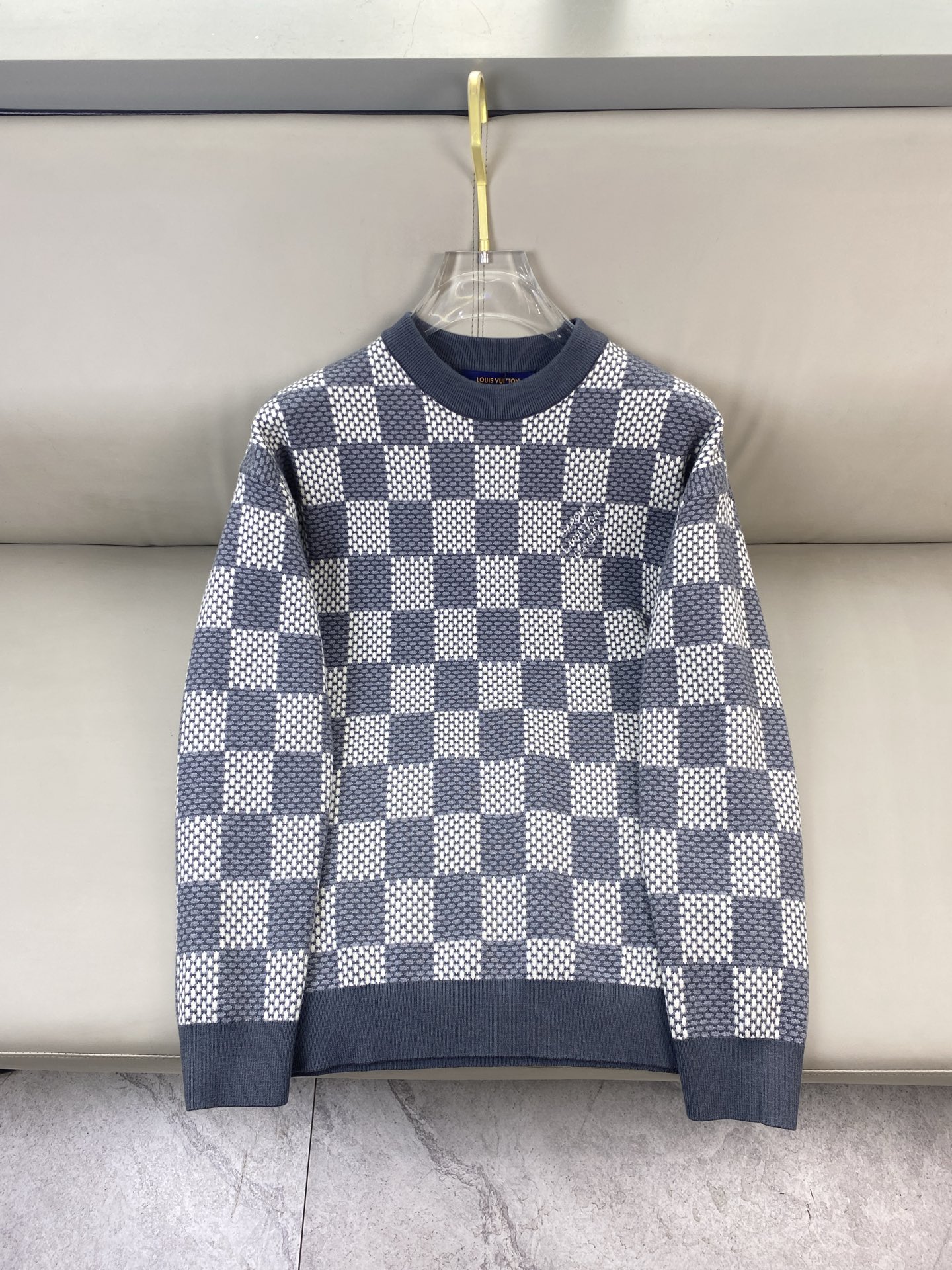 Louis Vuitton Wool Sweater: Classic Style, Premium Quality, Perfect for Boss