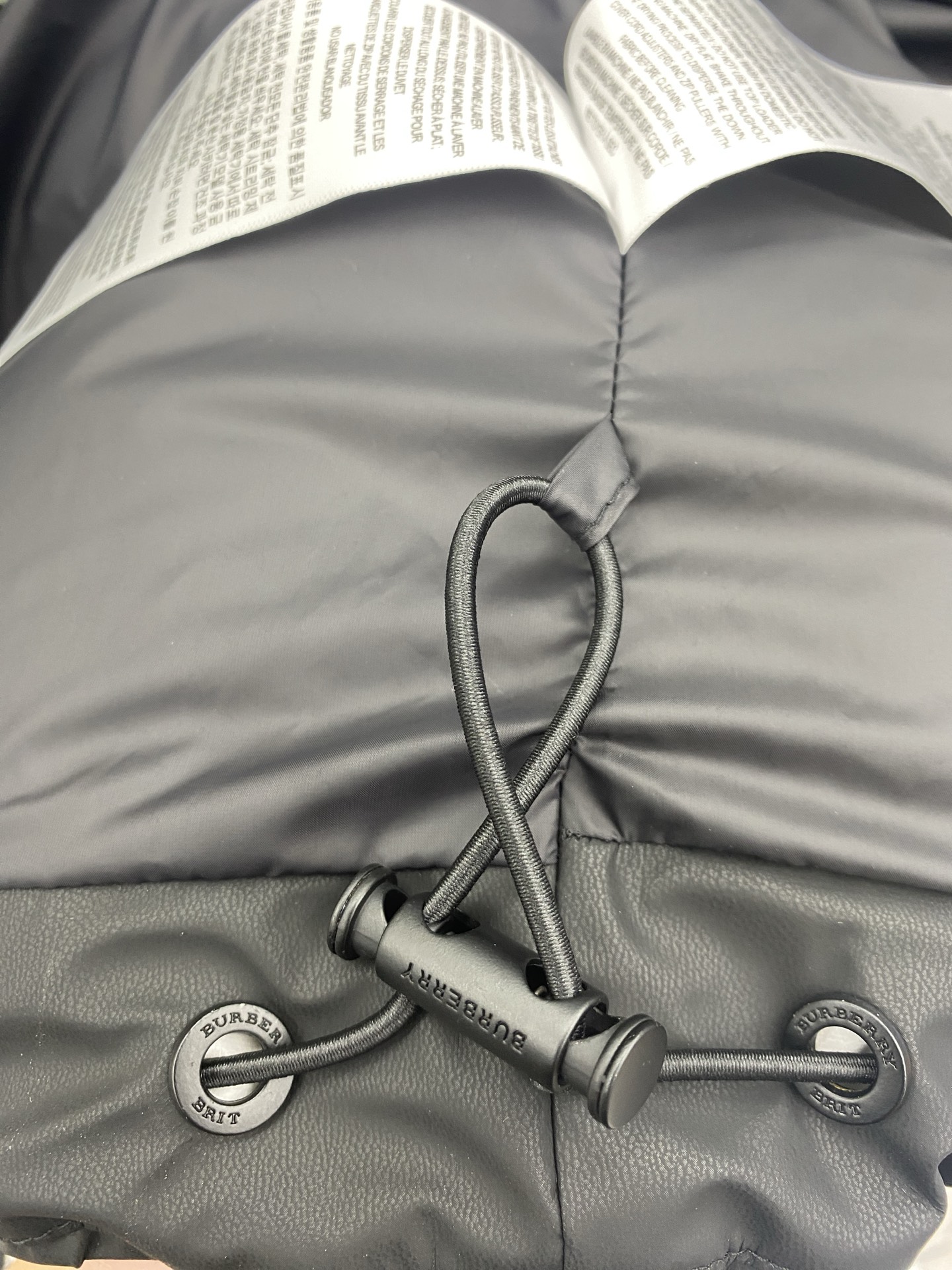 ，高版本-羽绒上新⬆️ Burberry 巴宝莉黑科技压胶羽绒外套(⚠️压胶高版本) 冬装新品，高端定制