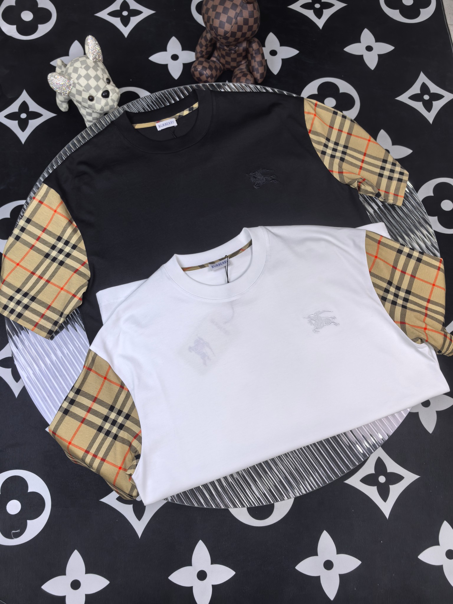 Burberry men Nytt T logotyp — photo 9