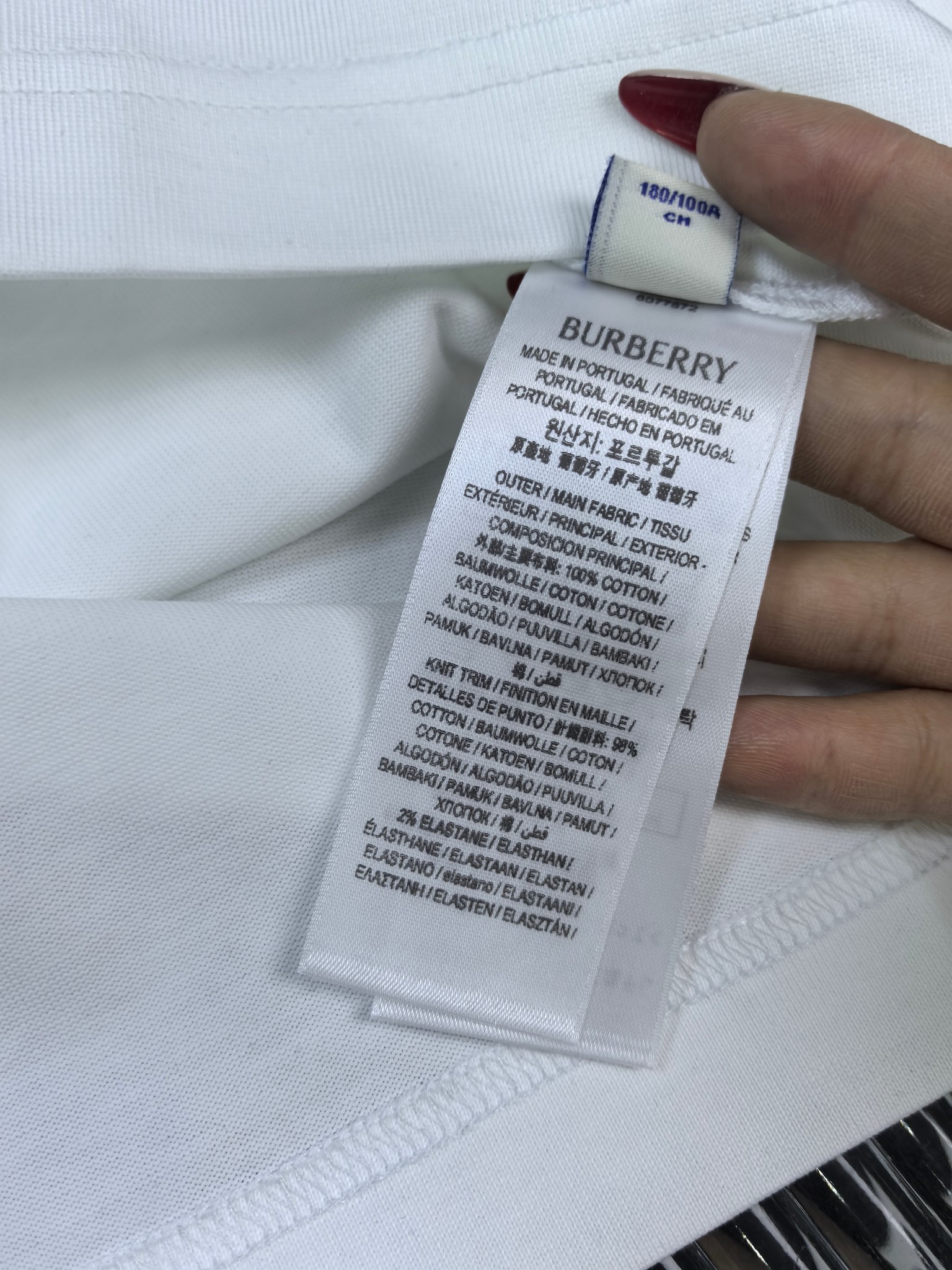 Burberry men Nytt T logotyp — photo 3
