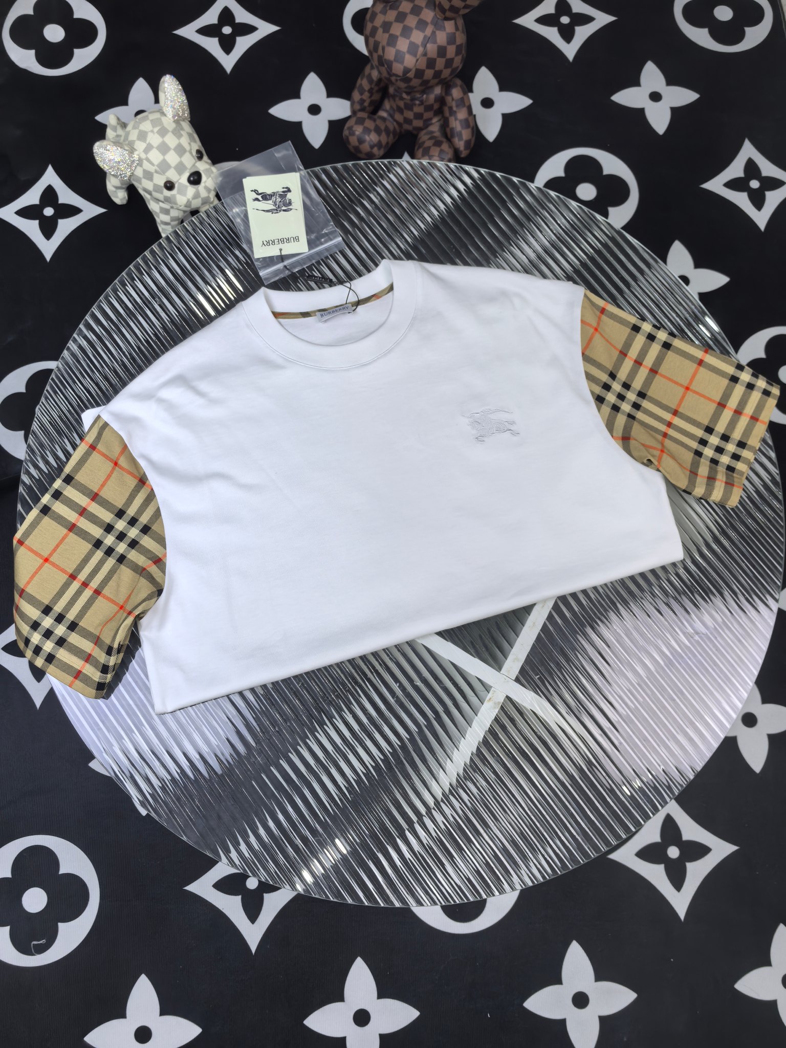 Burberry men Nytt T logotyp — photo 5