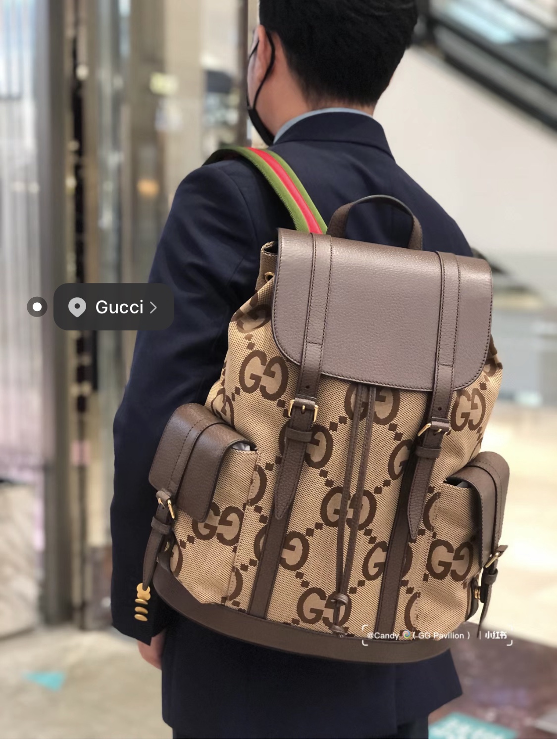 Gucci The cabinet brother carries one