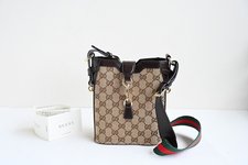 Gucci Buy
 Bucket Bags Customize The Best Replica
 Beige Brown Dark Gold Green Red Canvas Cotton