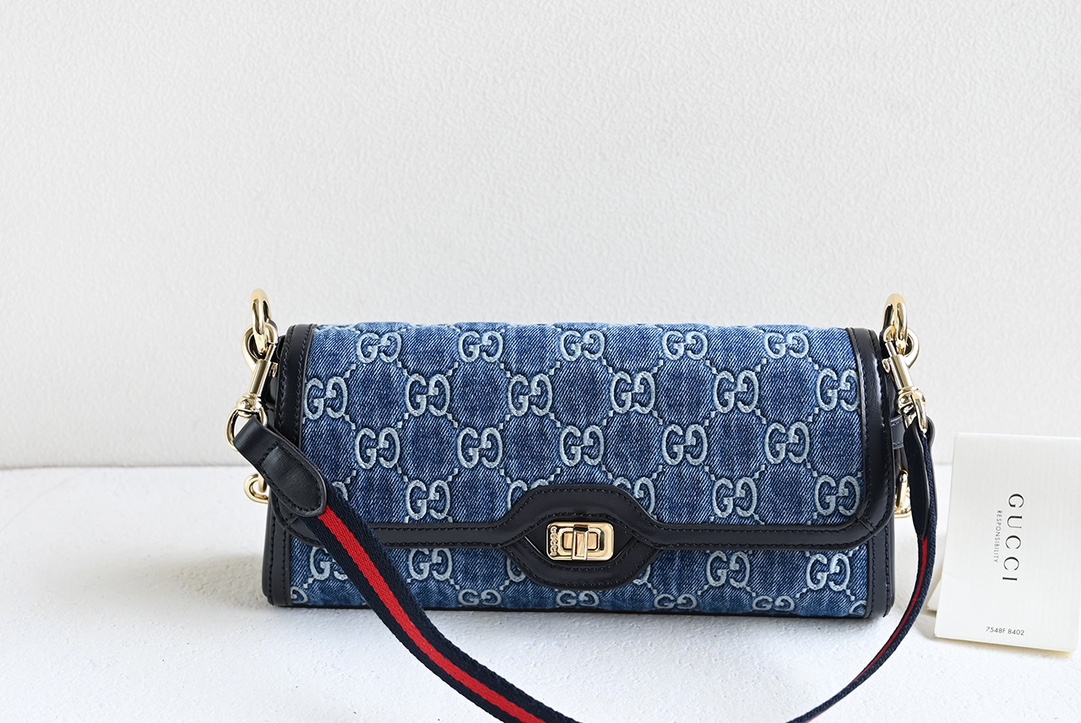 650 New ProductGucci Luce Series Small Shoulder Bag