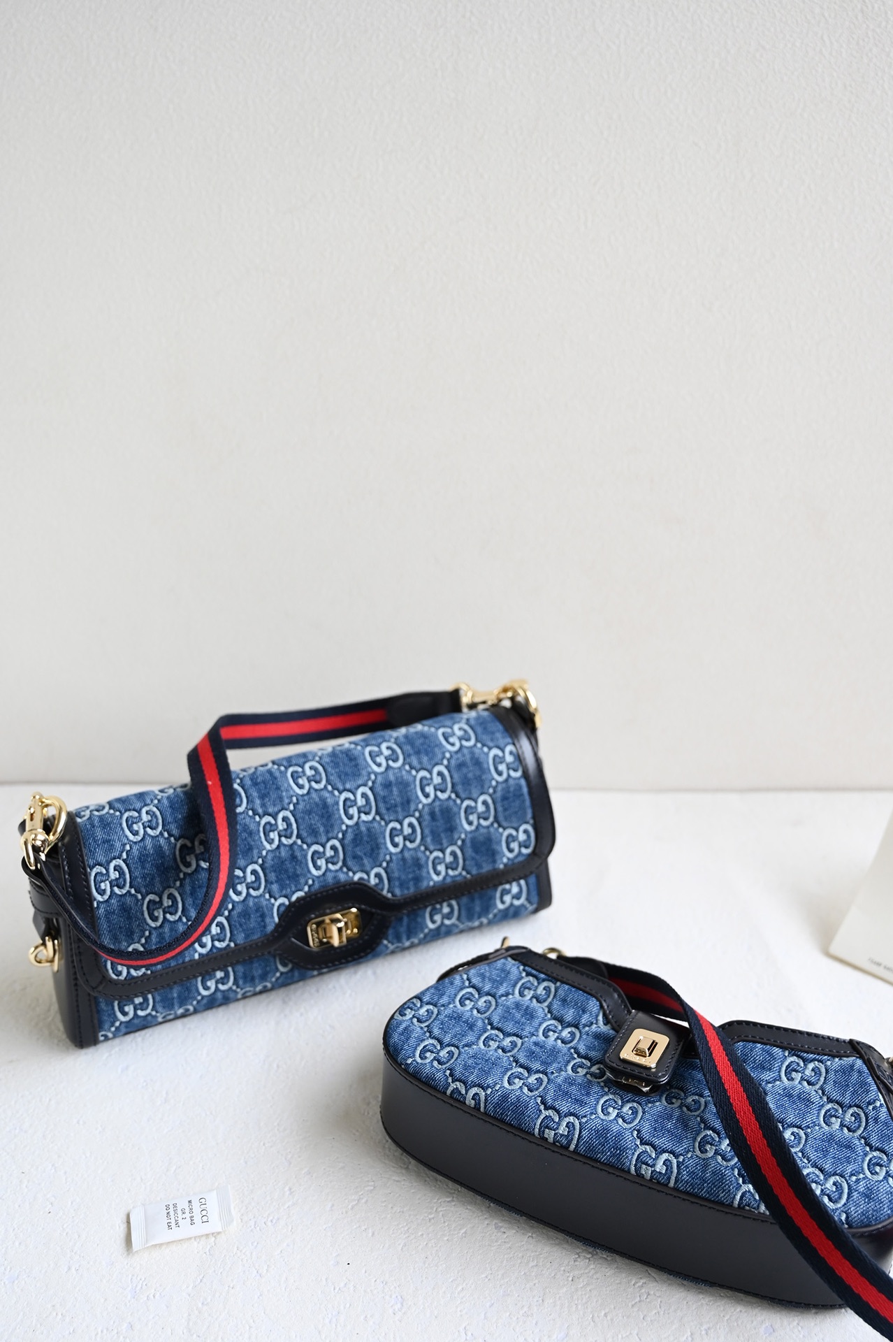 Gucci Two armpit bags for you to choose from
