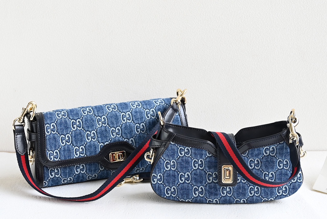 Gucci Two armpit bags for you to choose from
