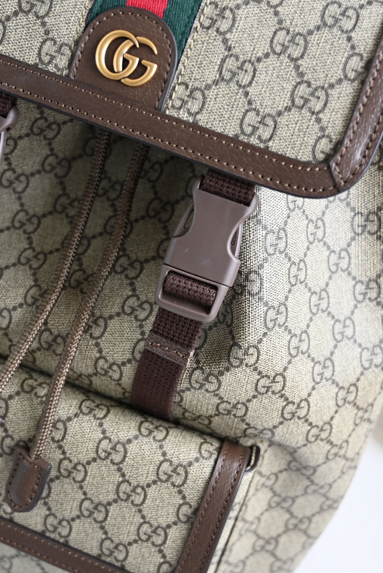 Gucci Matched counter [24 new products launched] Ophidia series small GG backpack. Men's bags from the Ophidia collection, including mini cross-b