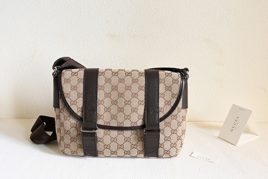 Gucci rare edition inspection counter quality, actual postman bag, official sale 374429 apricot color, size: 24*30*9cm ready for shipment
