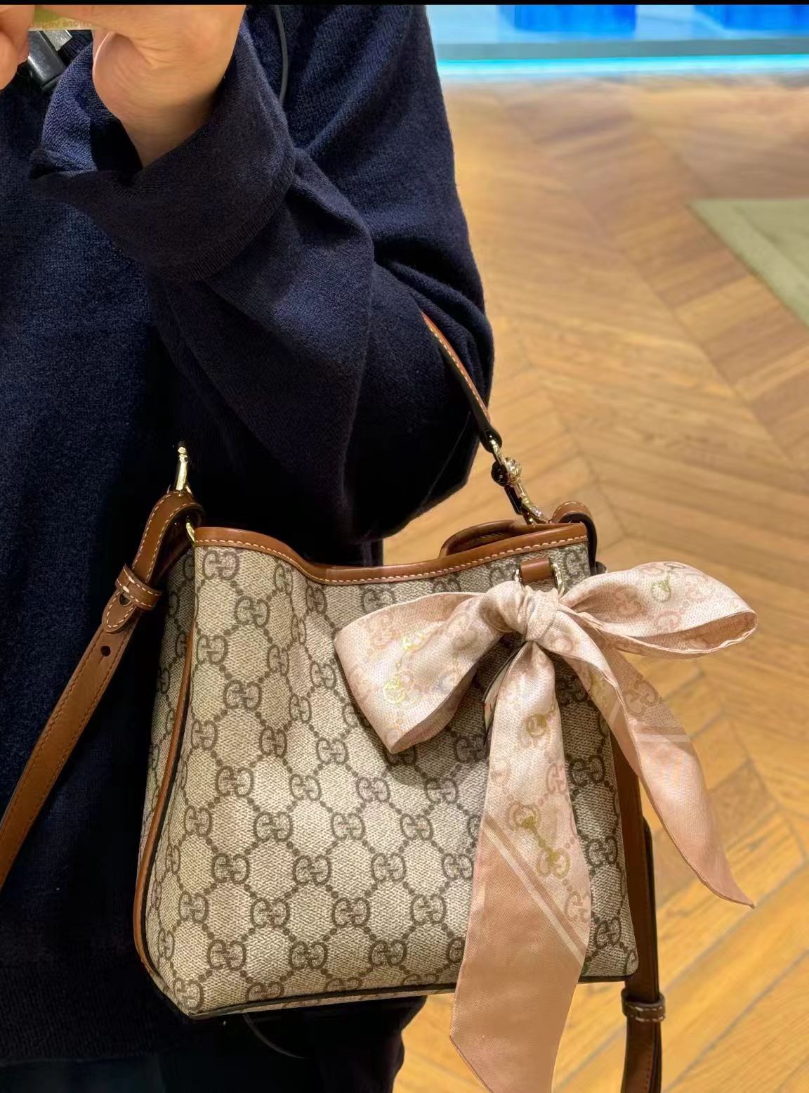 Gucci Rare edition counter upper body effect
