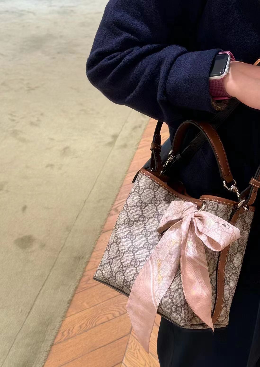 Gucci Rare edition counter upper body effect
