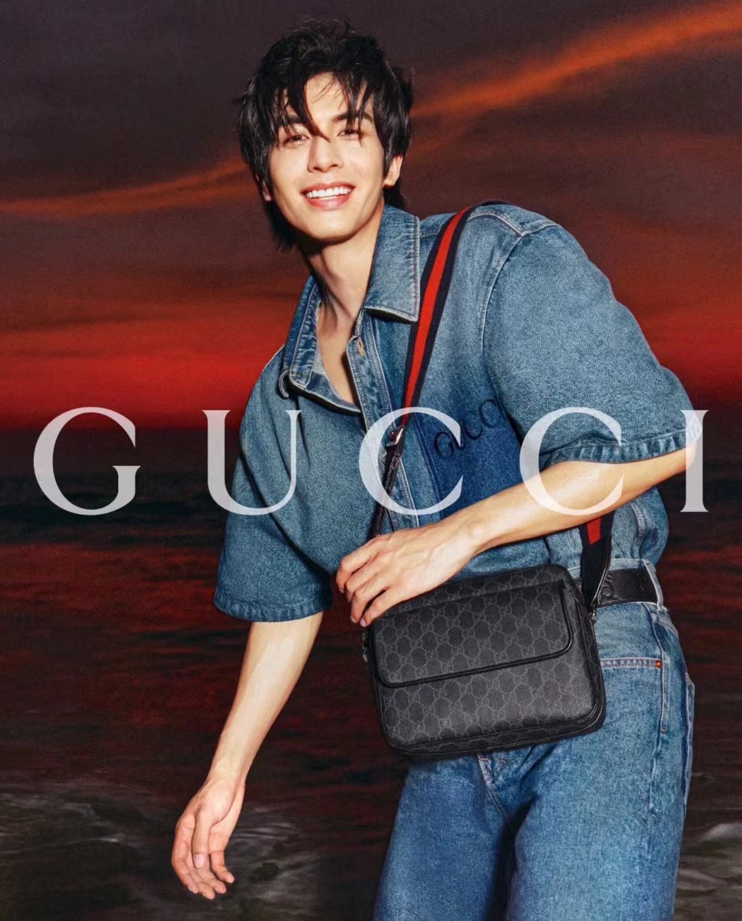 Gucci rare matching counter upper body picture