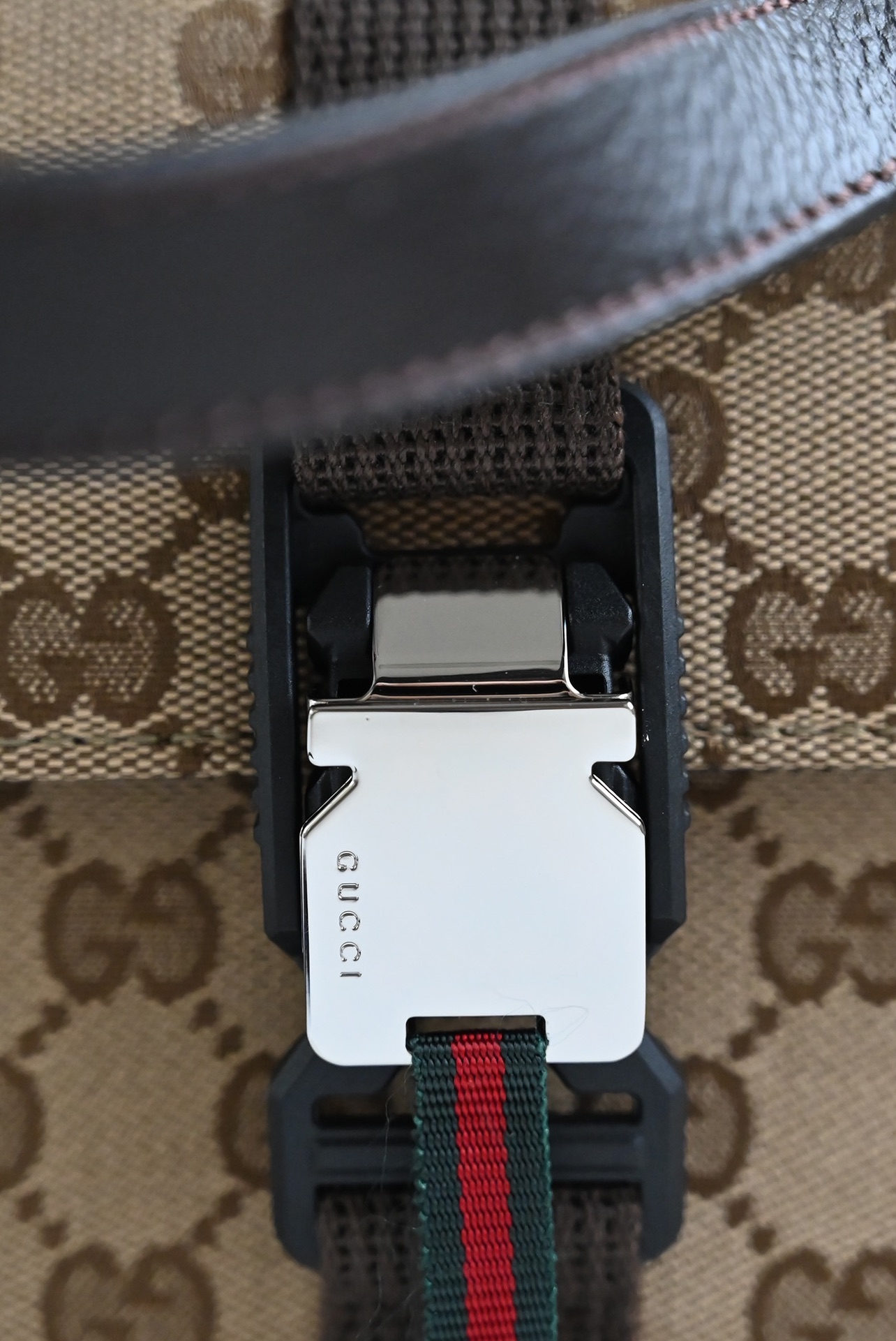 Gucci mini GG crossbody bag