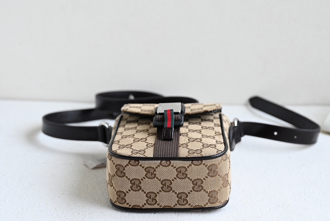 Gucci Rare Edition Counter Inspection [New Product] Mini GG Crossbody Bag