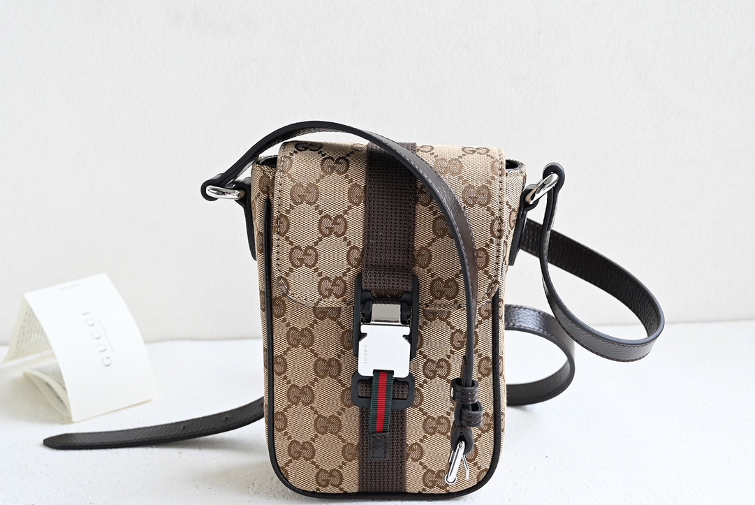 Gucci Rare Edition Counter Inspection [New Product] Mini GG Crossbody Bag