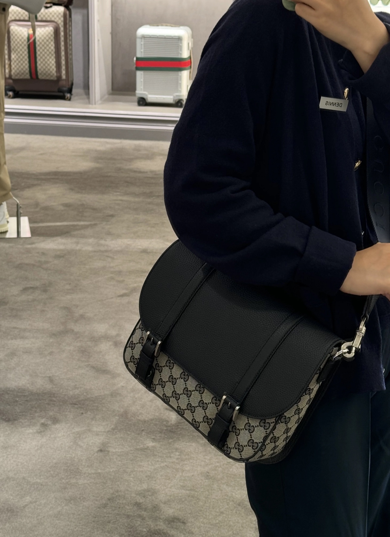 Gucci Upper body picturetoo high-end