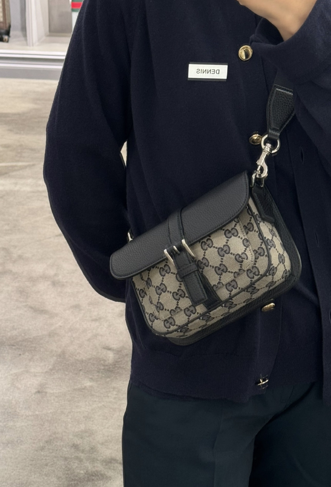 Gucci Upper body picture