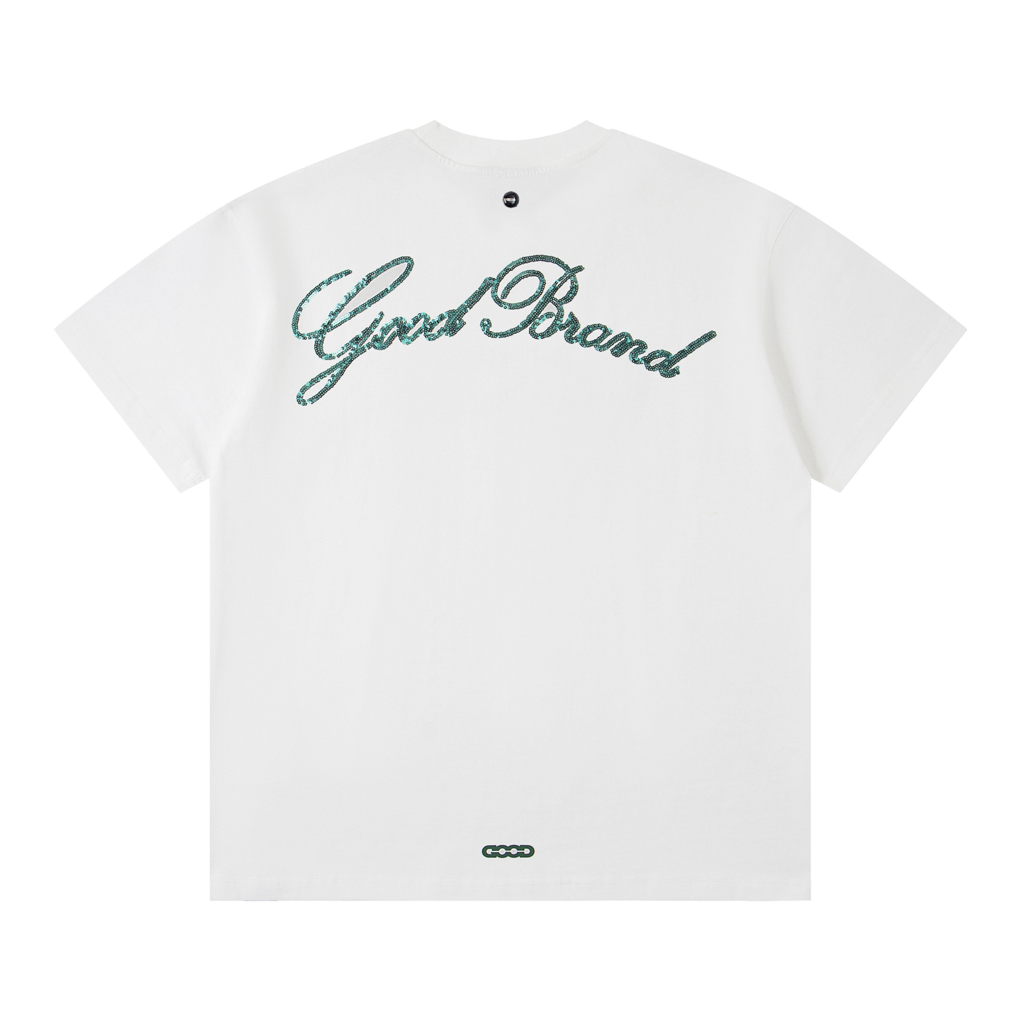 特价🉐️80 不退不换
纯原配套
GOODBRAND2025SS海岛椰林珠片绣轻奢时尚高级感短袖T恤good短袖 亮片绣花➕烫图➕烫钻➕印花 工艺极其复杂 全套辅料细节 yb内置洗衣袋 还原1比1 男女同款 请勿机洗 
 
码数 S M L XL