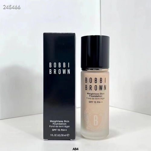 Bobbi Brown Weightless Skin Foundation - Hydrating, Long-Lasting, SPF 15, 30ml 1 Bobbi Brown Weightless Skin Foundation - Hydrating, Long-Lasting, SPF 15, 30ml