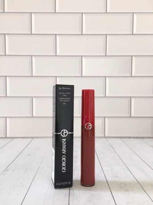 Giorgio Armani Lip Maestro Intense Velvet Color - Long Lasting Matte Finish 1 Giorgio Armani Lip Maestro Intense Velvet Color - Long Lasting Matte Finish