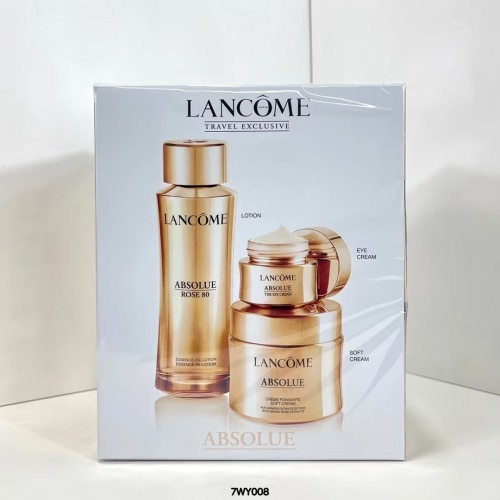 Lancome Absolue Premium Skincare Gift Set - Eye Cream, Lotion, and Soft Cream 1 Lancome Absolue Premium Skincare Gift Set - Eye Cream, Lotion, and Soft Cream
