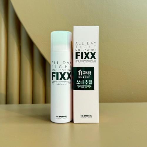 FIXX All Day Tight Make Up Setting Spray - Fijación Duradera y Acabado Natural 1 FIXX All Day Tight Make Up Setting Spray - Fijación Duradera y Acabado Natural