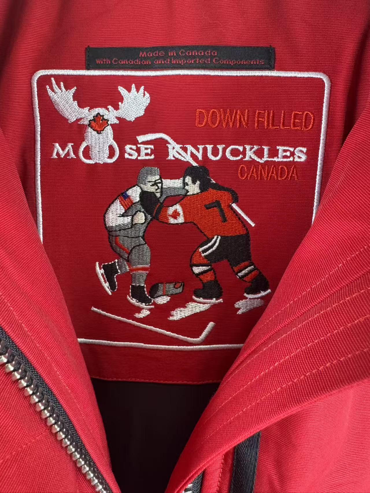 China Replica Knuckles Jackets MKJK0402-2695