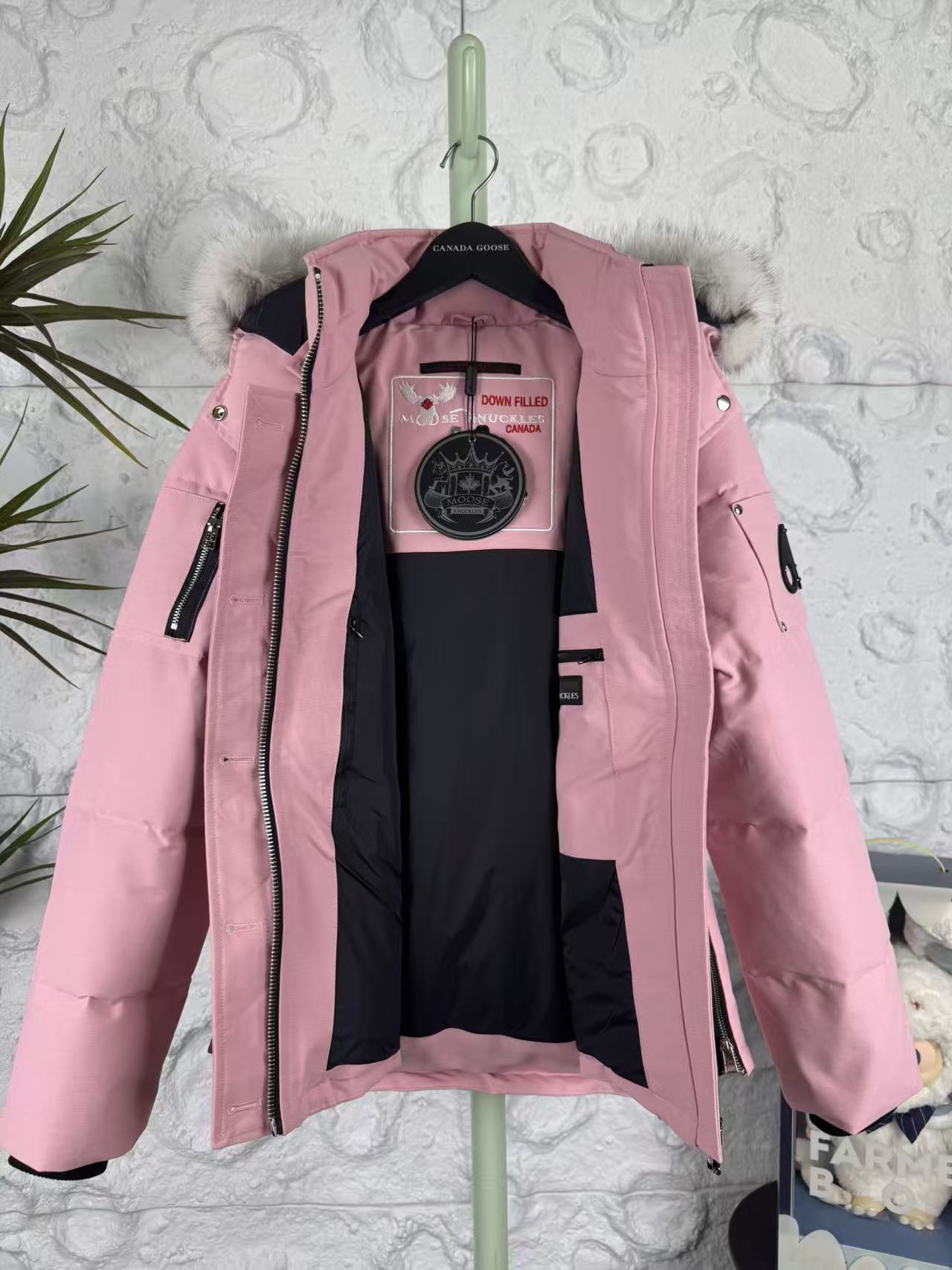 China Replica Knuckles Jackets MKJK0402-712