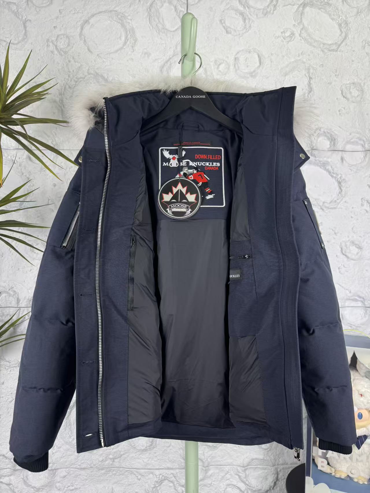 China Replica Knuckles Jackets MKJK0402-3341