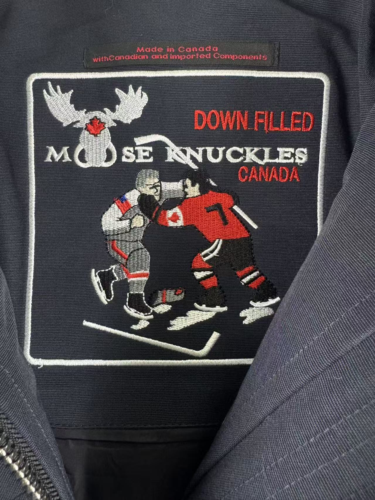 China Replica Knuckles Jackets MKJK0402-3341