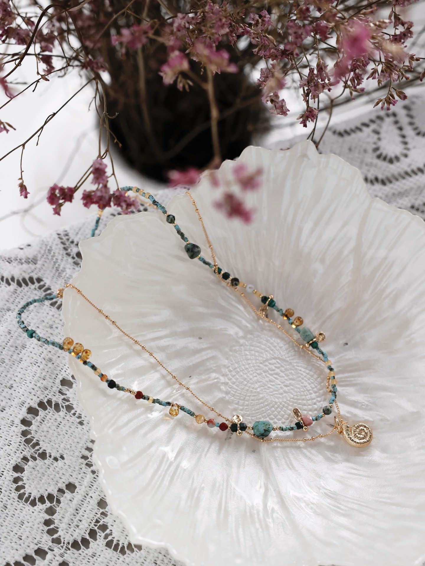 Jimmy Choo Haute Couture Haute Couture Fine Jewelry Necklace Bracelet 5