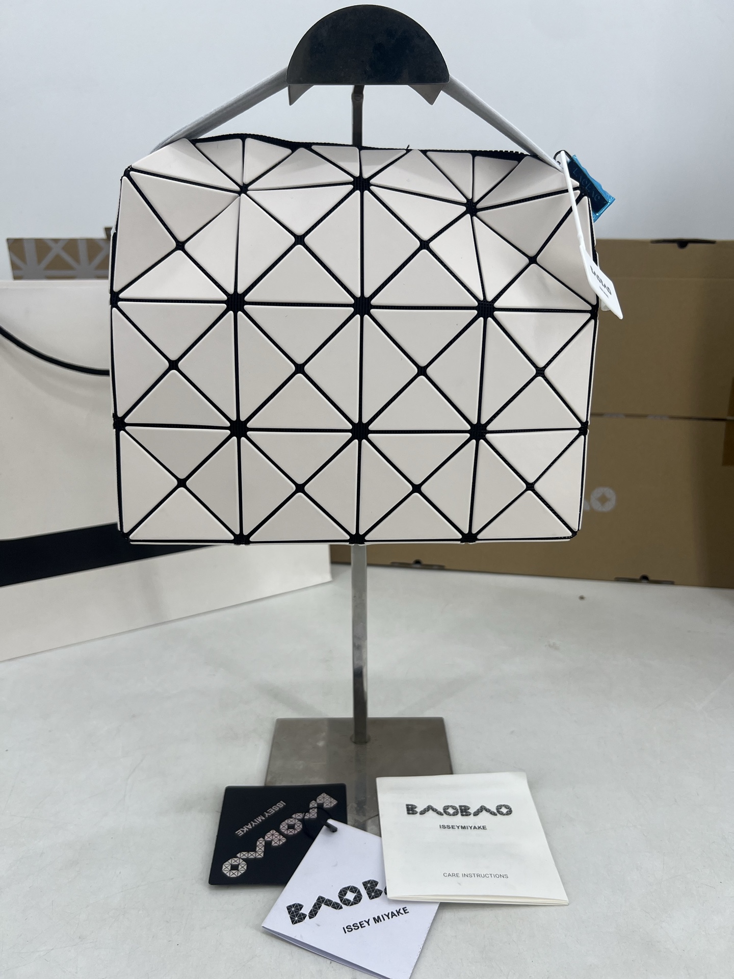 Issey Miyake 三宅一生 新款丘比特小方盒大号系列