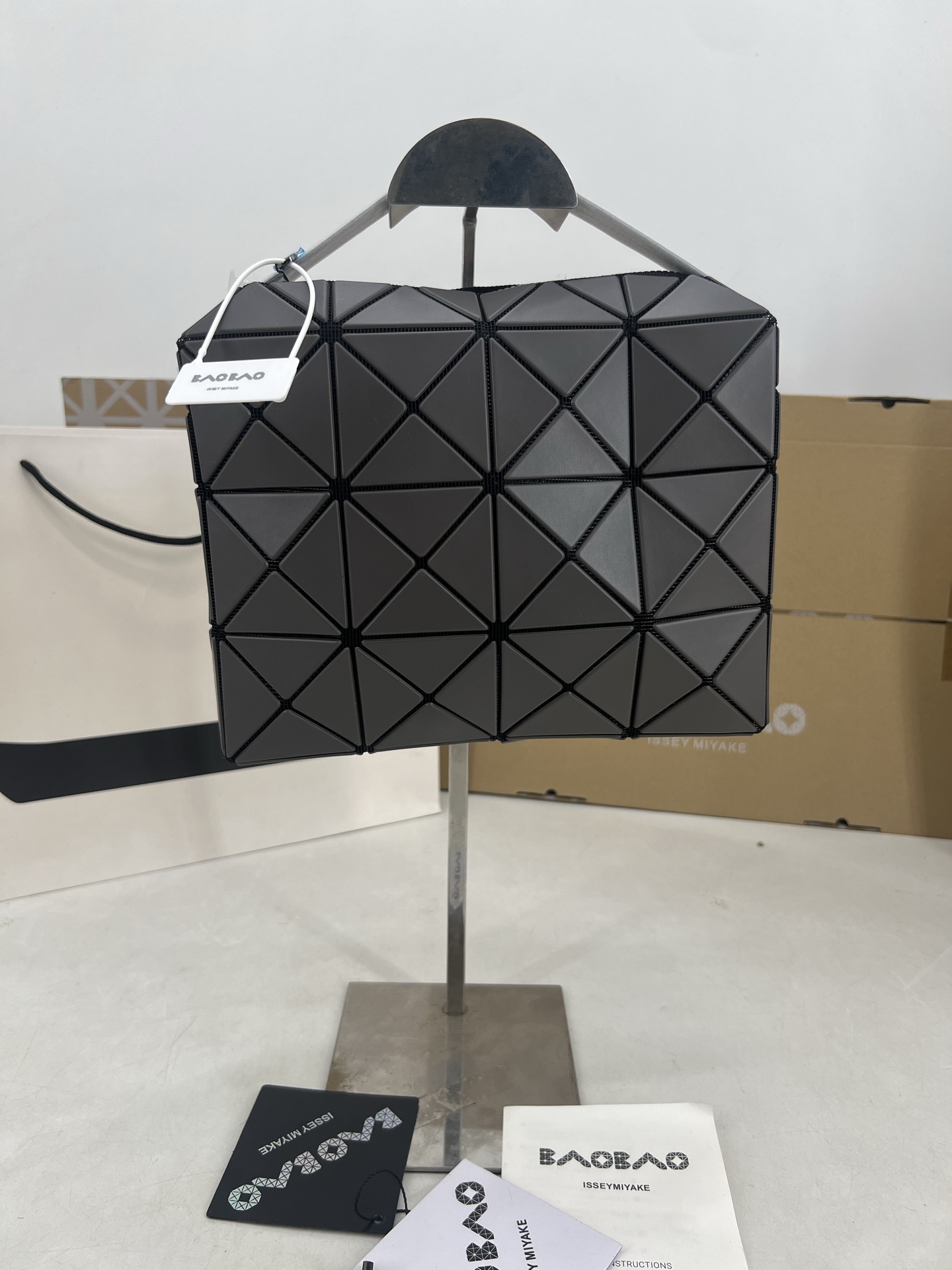 Issey Miyake 三宅一生 新款丘比特小方盒大号系列