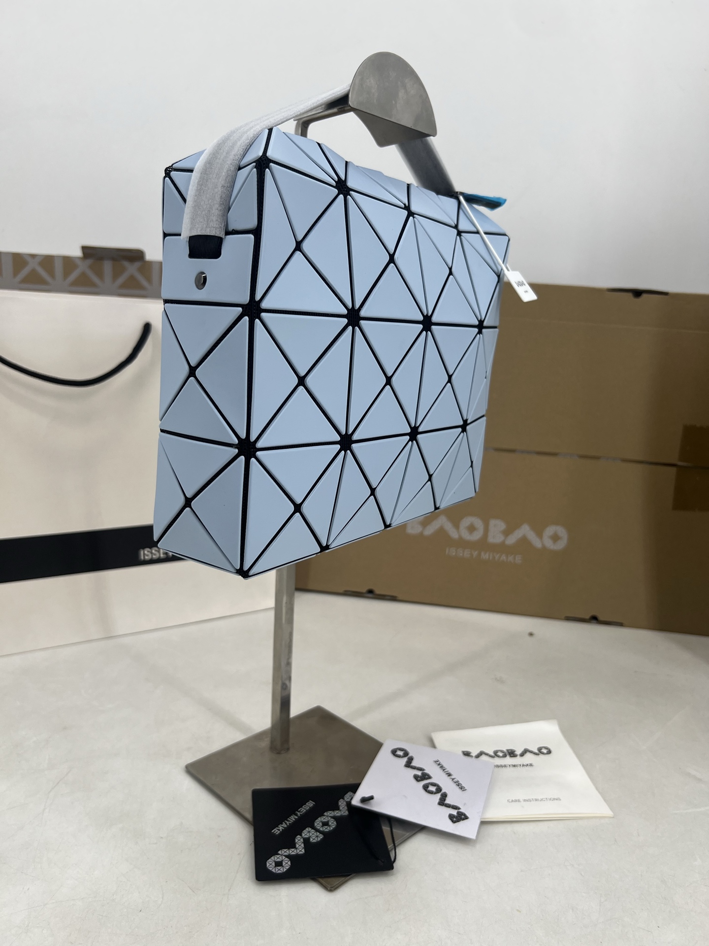 Issey Miyake 三宅一生 新款丘比特小方盒大号系列