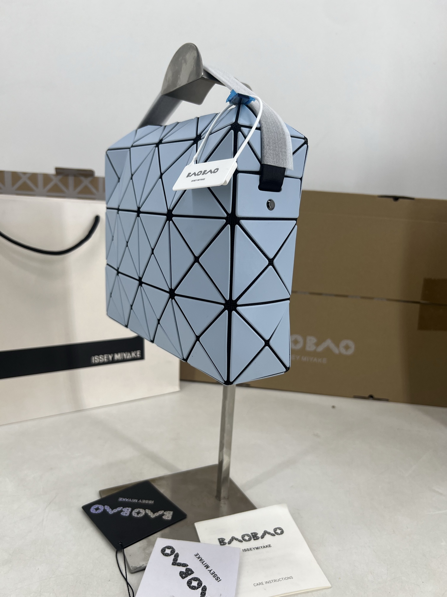 Issey Miyake 三宅一生 新款丘比特小方盒大号系列