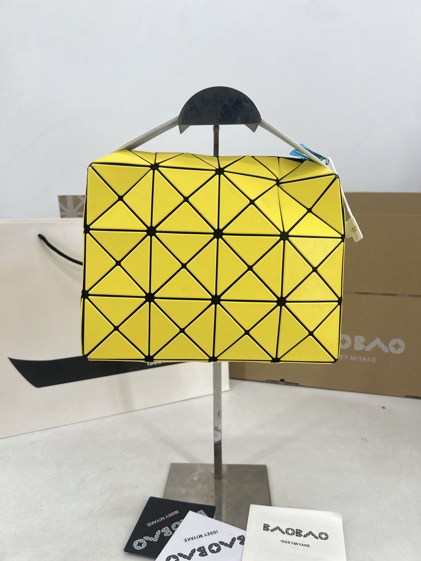 Issey Miyake 三宅一生 新款丘比特小方盒大号系列